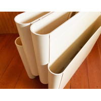 Giotto Stoppino Kartell lectuurbak